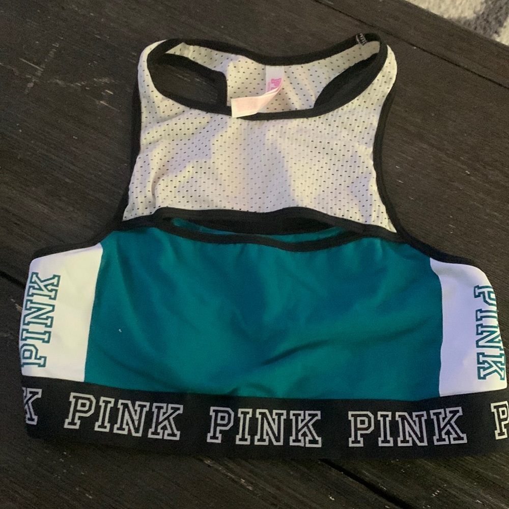 Pink bra